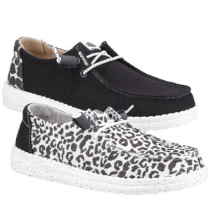Wendy Soft Comfort Leopard Shoe