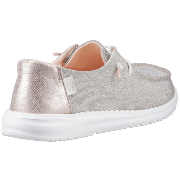 Wendy Soft-Step Glitter Comfort Shoes