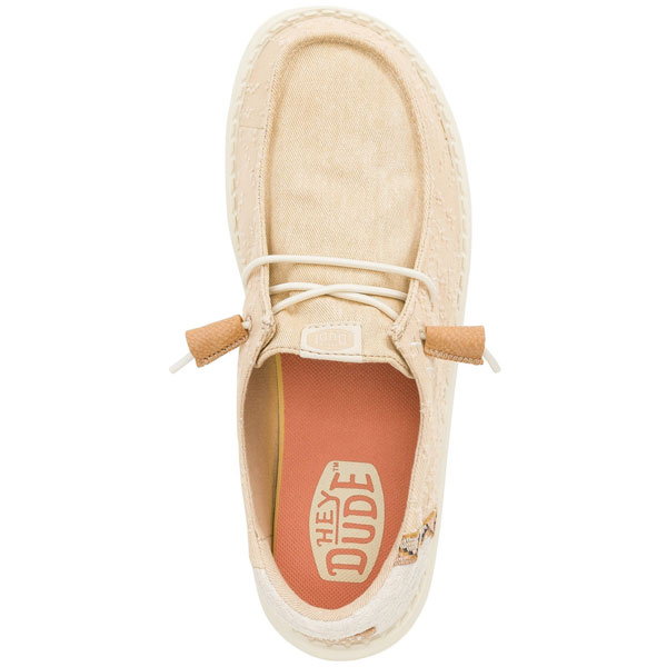 Wendy Travel Light Boho Crochet Shoes