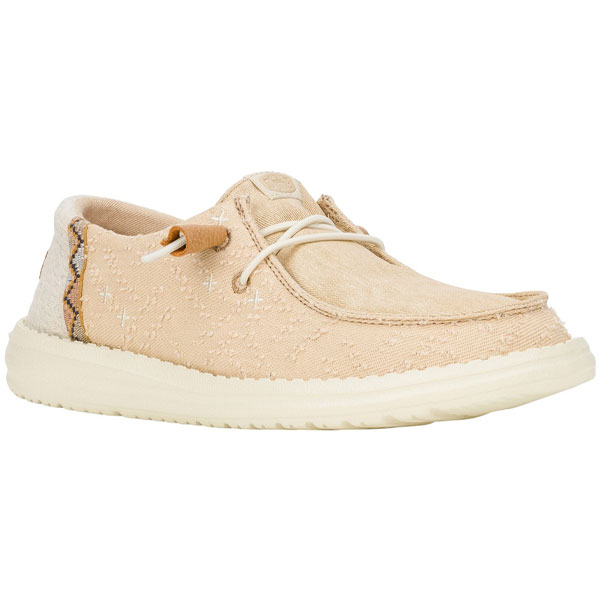 Wendy Travel Light Boho Crochet Shoes