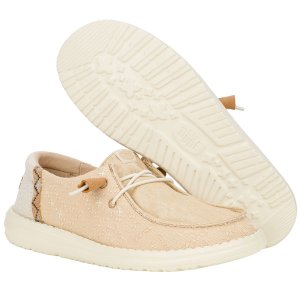Wendy Travel Light Boho Crochet Shoes