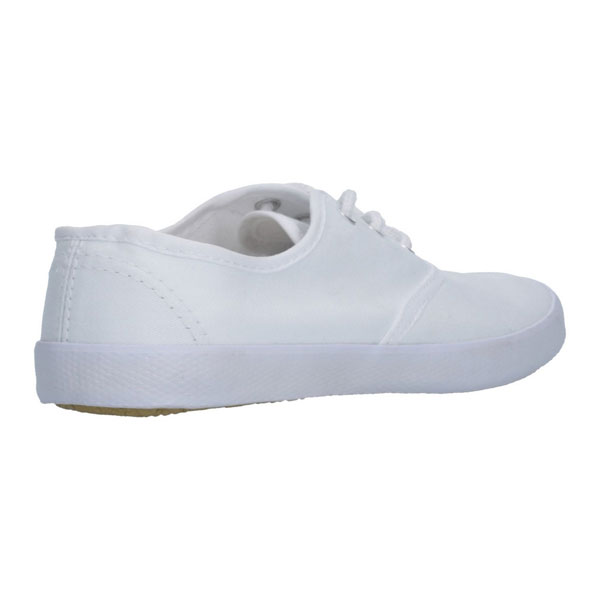 White Small Unisex Plimsolls