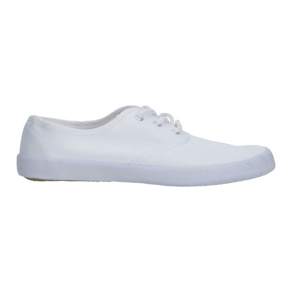 White Small Unisex Plimsolls
