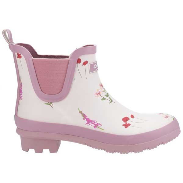 Wildflower All-Weather Ankle Wellies