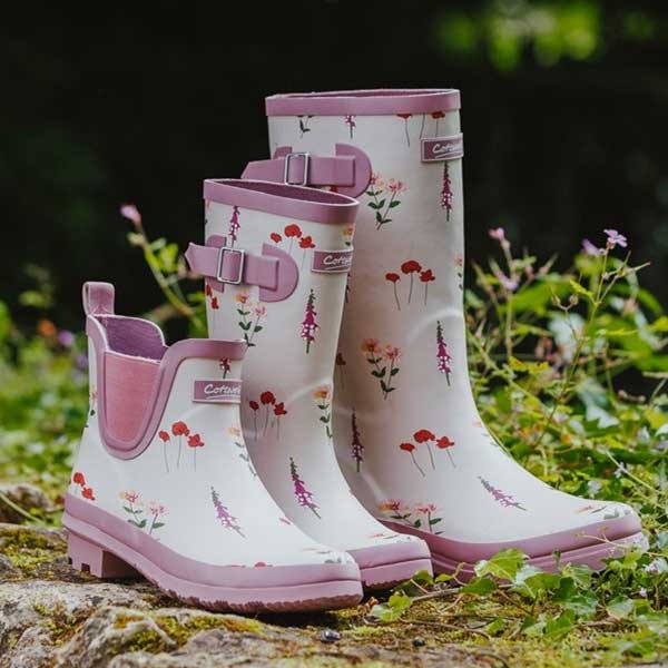 Wildflower All-Weather Ankle Wellies