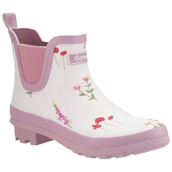 Wildflower All-Weather Ankle Wellies