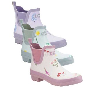 Wildflower All-Weather Ankle Wellies