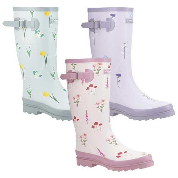 Wildflower All-Weather Tall Wellies