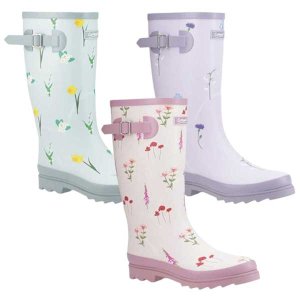 Wildflower All-Weather Tall Wellies