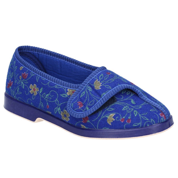 Wilma Easy-Fit Ladies Slipper