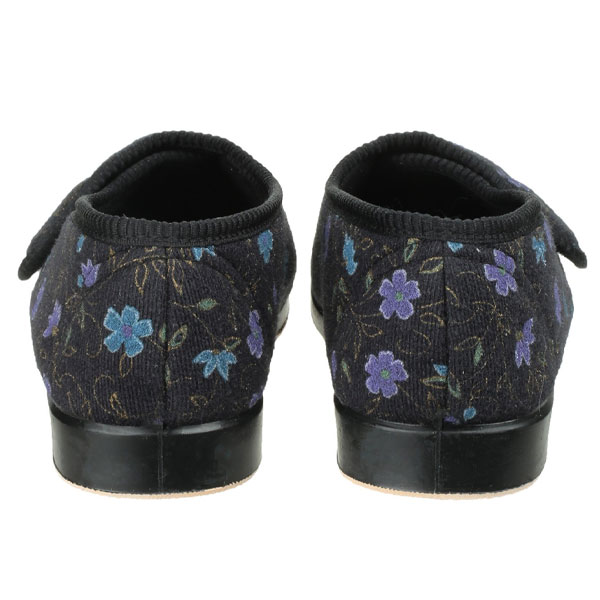 Wilma Easy-Fit Ladies Slipper