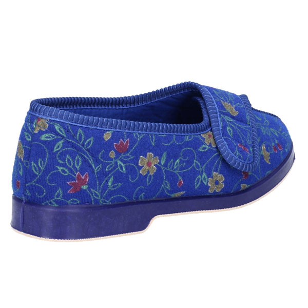 Wilma Easy-Fit Ladies Slipper