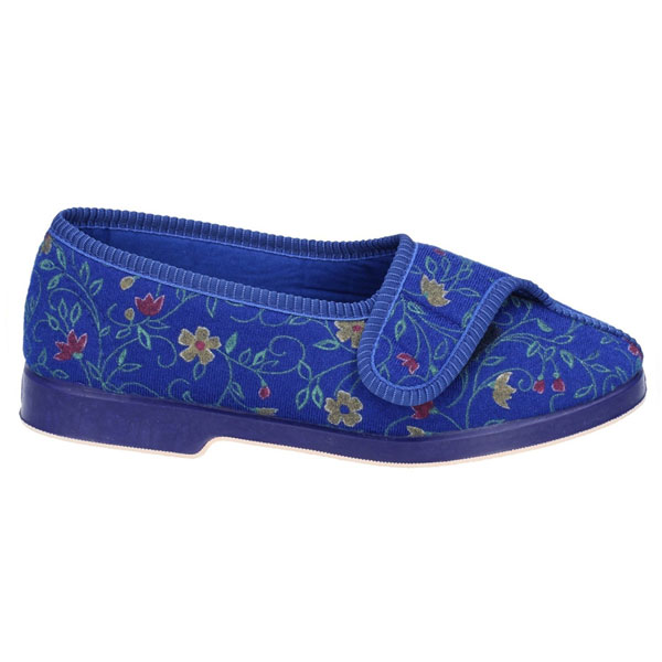 Wilma Easy-Fit Ladies Slipper