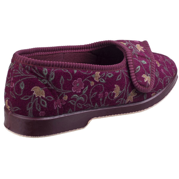 Wilma Easy-Fit Ladies Slipper