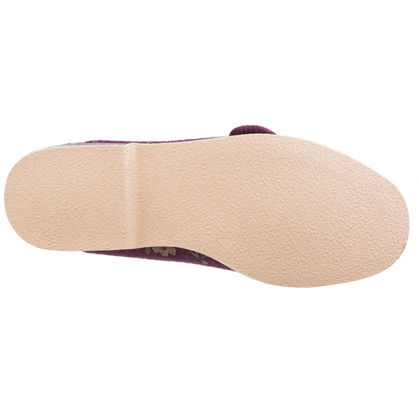 Wilma Easy-Fit Ladies Slipper