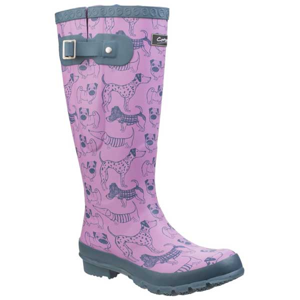 Windsor Garden Print Wellingtons