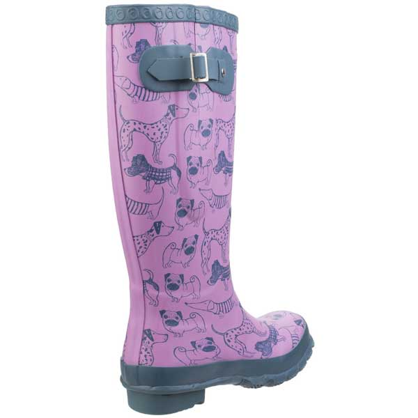 Windsor Garden Print Wellingtons