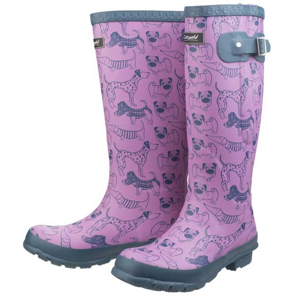 Windsor Garden Print Wellingtons