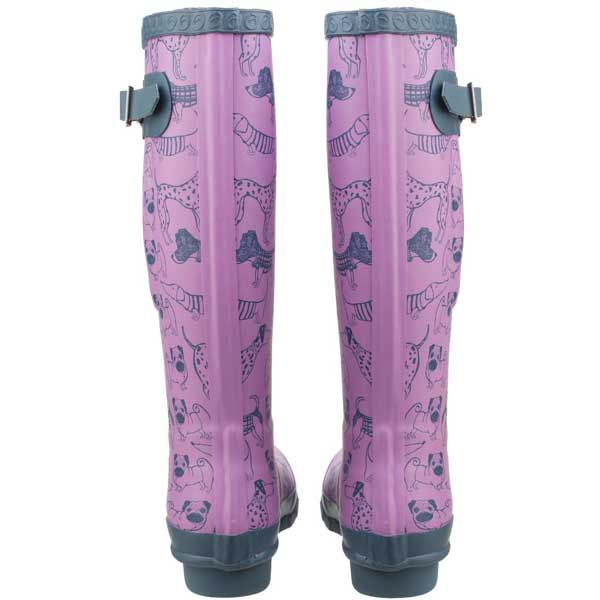 Windsor Garden Print Wellingtons