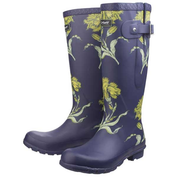 Windsor Garden Print Wellingtons
