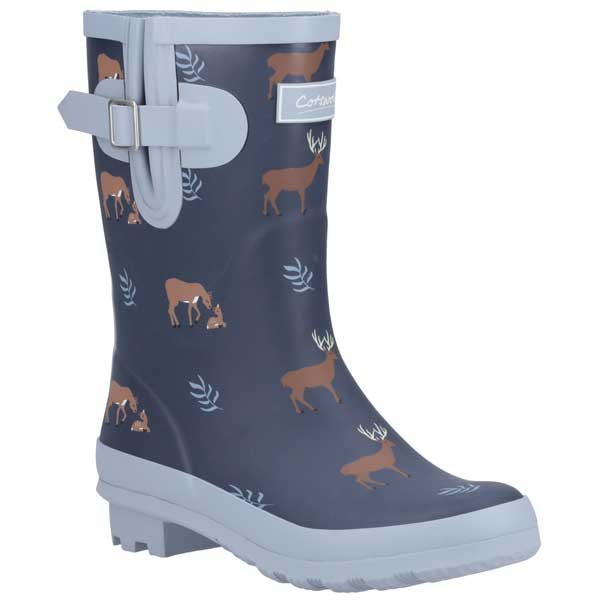 Woodland Mid Grip Rain Boots