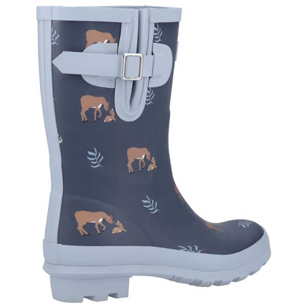 Woodland Mid Grip Rain Boots