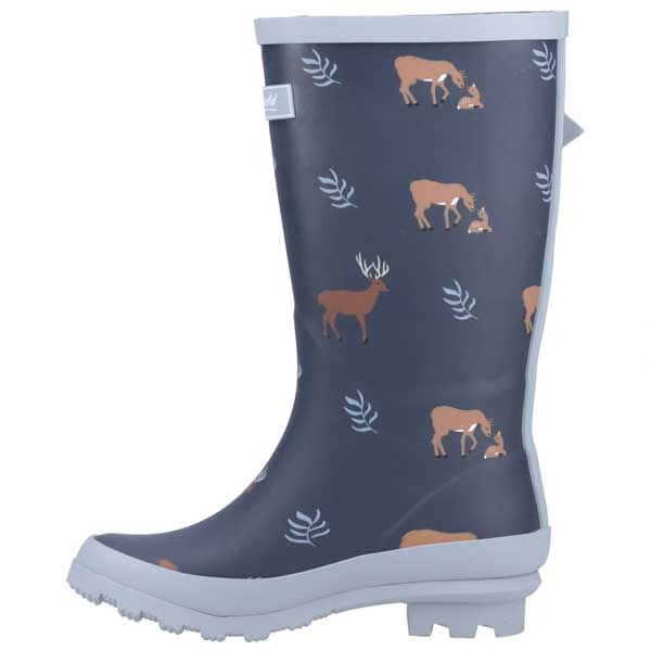 Woodland Mid Grip Rain Boots