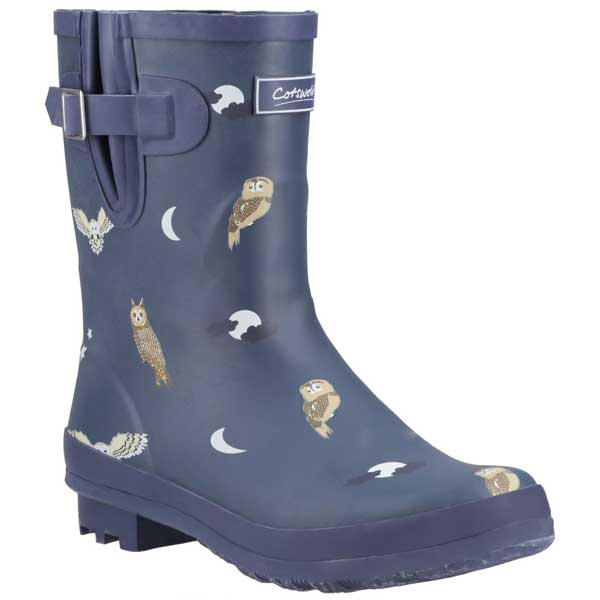 Woodland Mid Grip Rain Boots
