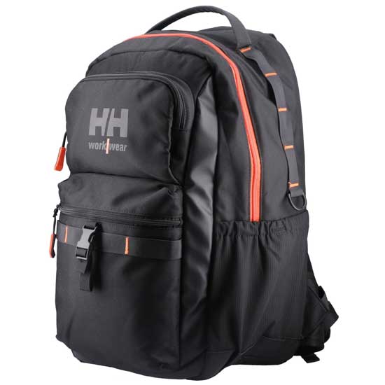 Work Day Backpack with Secure Front and Side Pockets