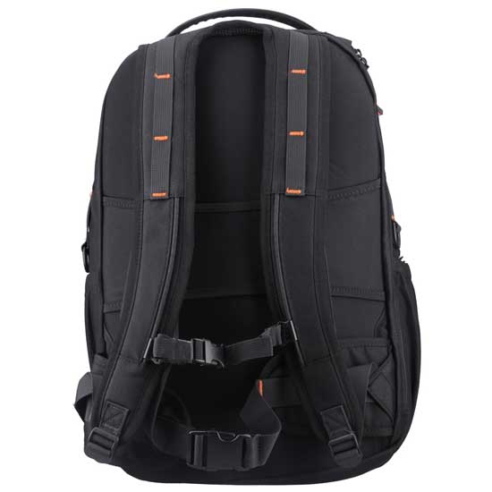 Work Day Backpack with Secure Front and Side Pockets