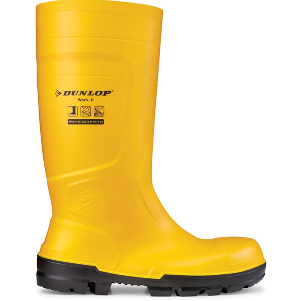 Work-It All-Weather Lightweight Safety Wellies