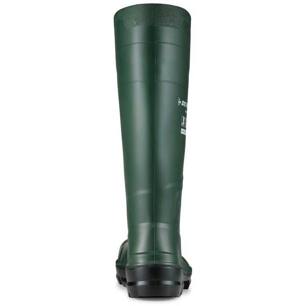Work It Full Safety Steel Toe Wellington Boots