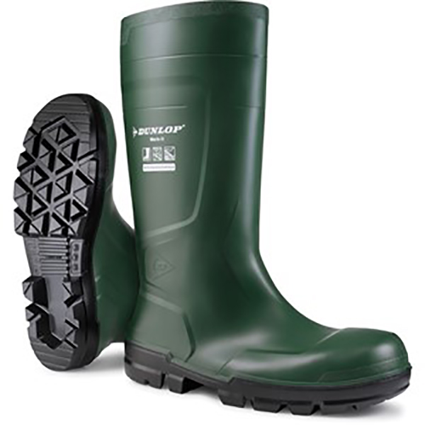 Work It Full Safety Steel Toe Wellington Boots