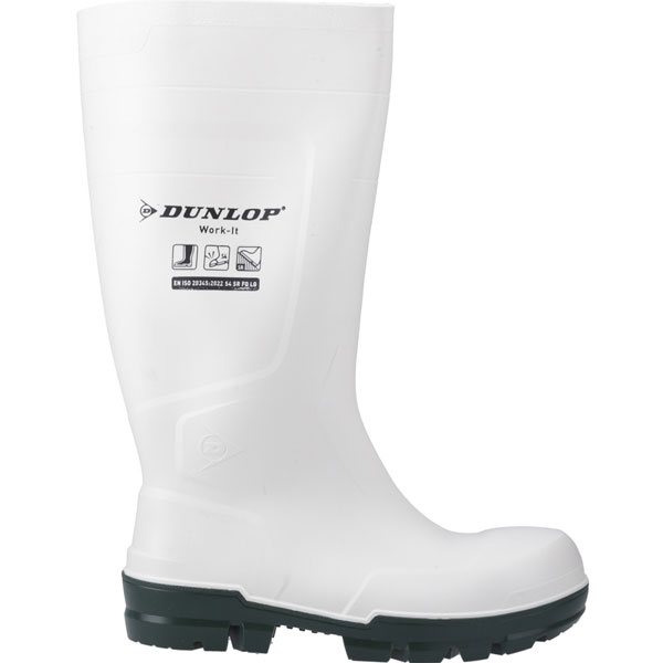 Work-It Full Safety Wellington – Waterproof & Lightweight