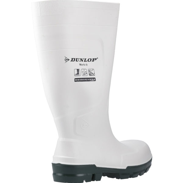 Work-It Full Safety Wellington – Waterproof & Lightweight
