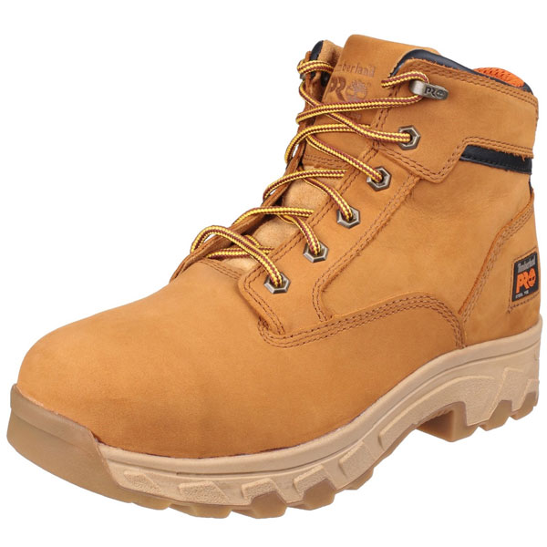 Workstead Durable Lace-Up Safety Footwear