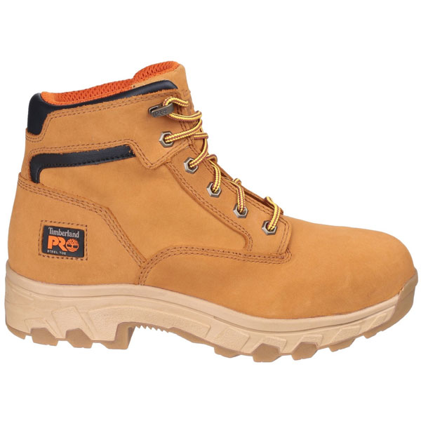 Workstead Durable Lace-Up Safety Footwear