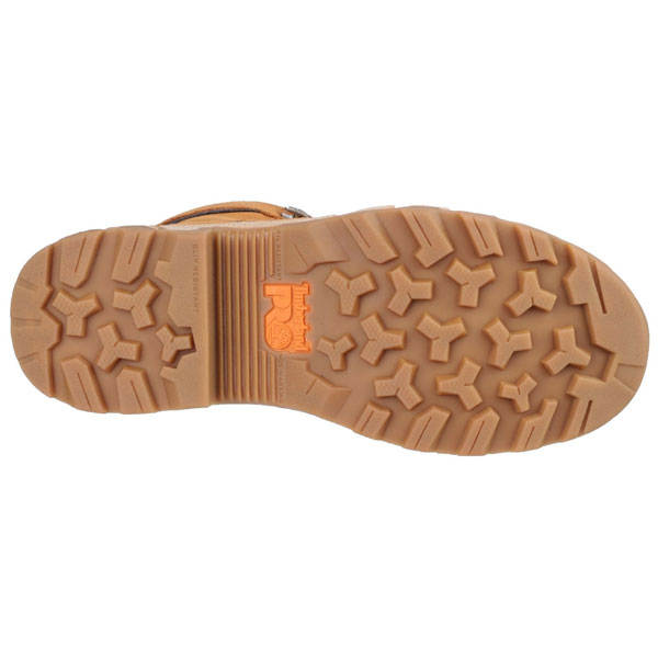 Workstead Durable Lace-Up Safety Footwear