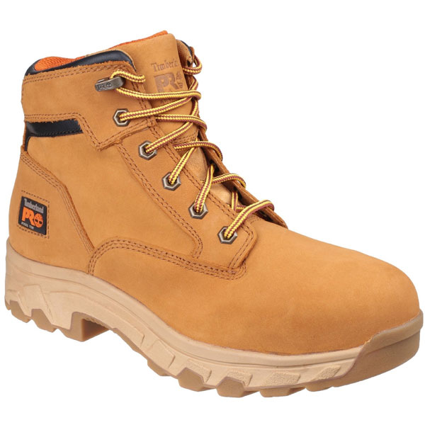 Workstead Durable Lace-Up Safety Footwear