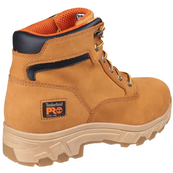Workstead Durable Lace-Up Safety Footwear