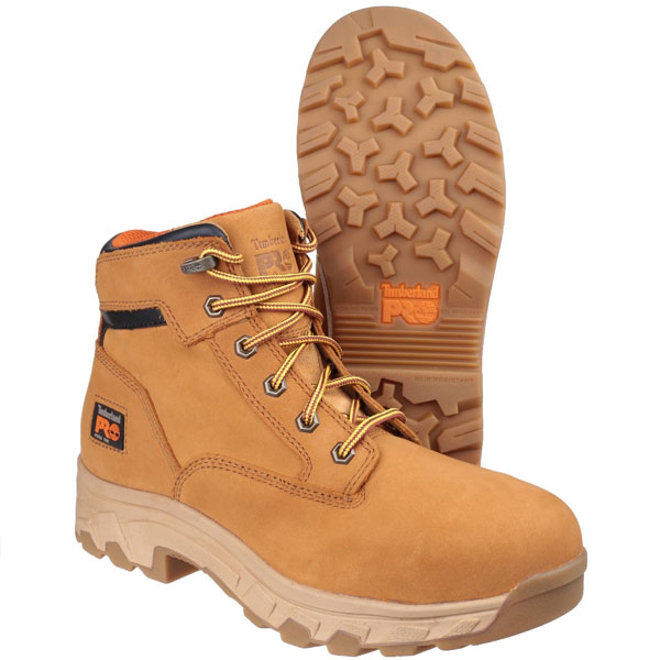 Workstead Durable Lace-Up Safety Footwear