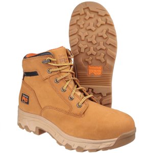 Workstead Durable Lace-Up Safety Footwear