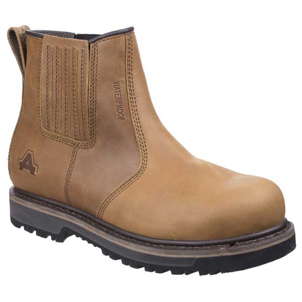 Worton AS232 Good Year Welted Dealer Boots