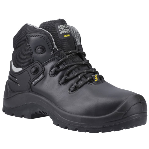 X430 S3 Waterproof Work Footwear with Grip Sole