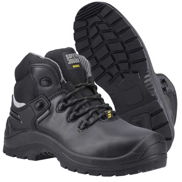 X430 S3 Waterproof Work Footwear with Grip Sole