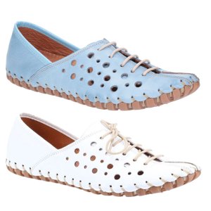 Zeta Relaxed Fit Casual Shoe